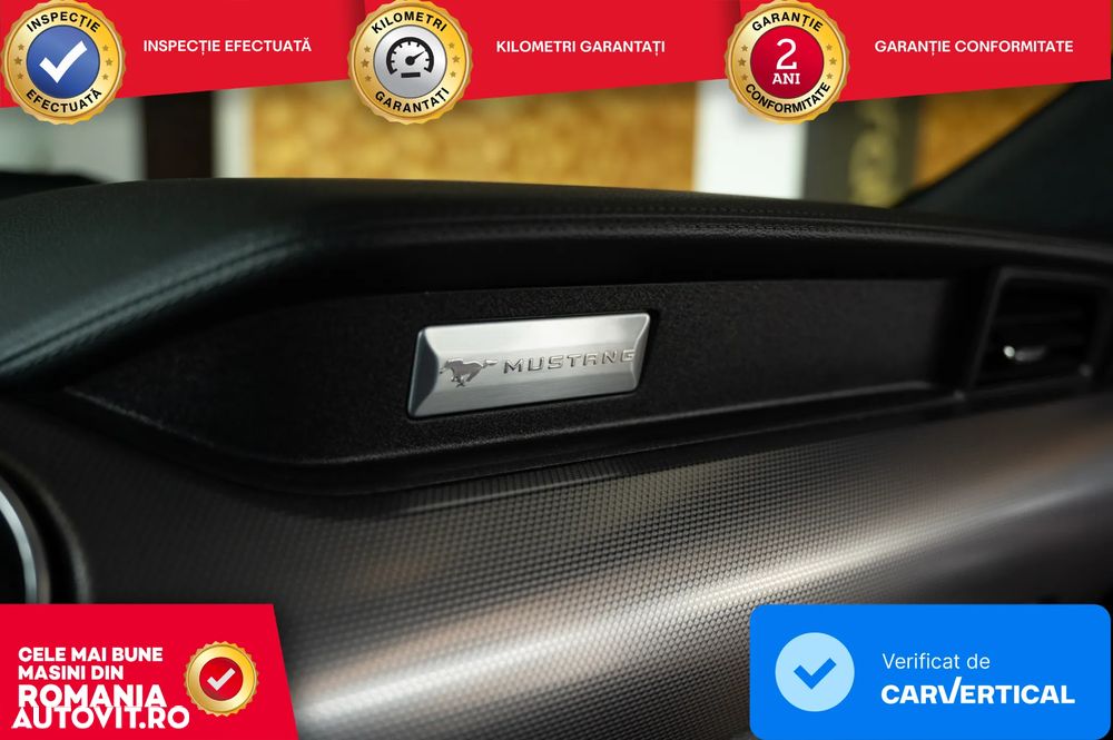 Ford Mustang 2.3 Eco Boost Aut. - 18