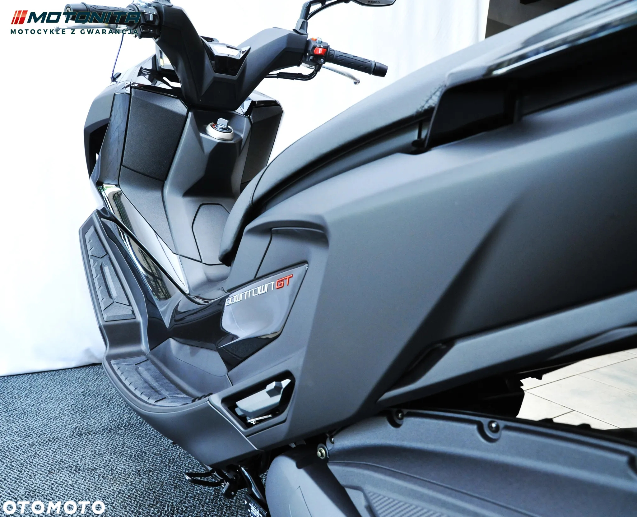 Kymco Downtown - 13