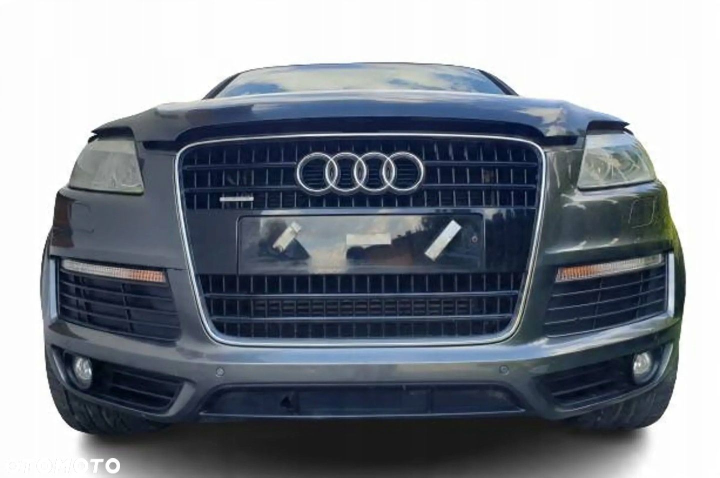 AUDI Q7 4L ZDERZAK PRZEDNI LZ7S ORYG - 1