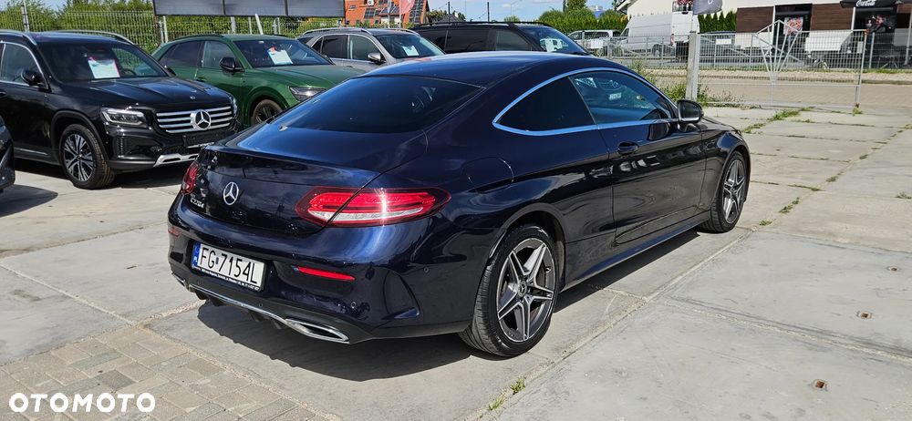 Mercedes-Benz Klasa C 220 d 9G-TRONIC - 38