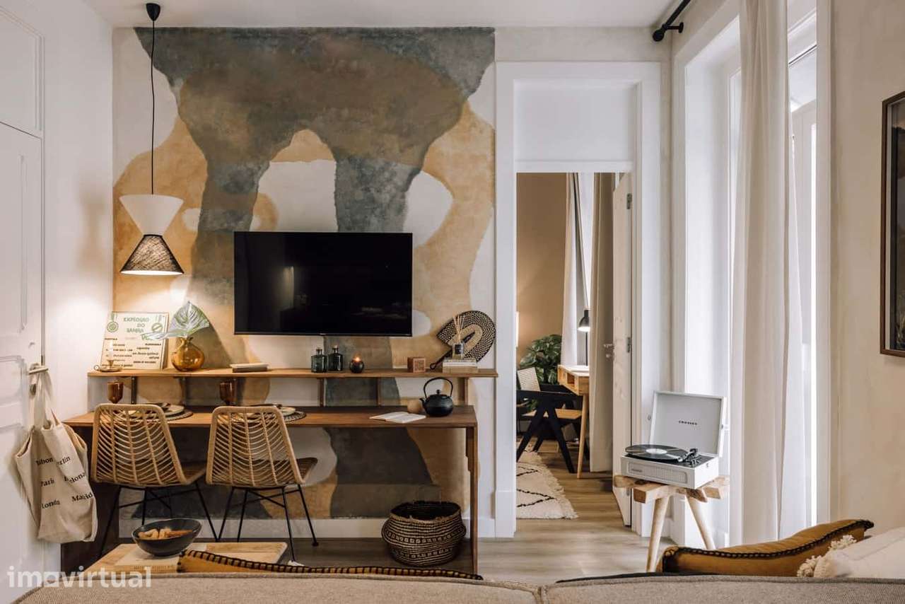 Cozy 1 bedroom and terrace in Avenidas Novas - Grande imagem: 4/24