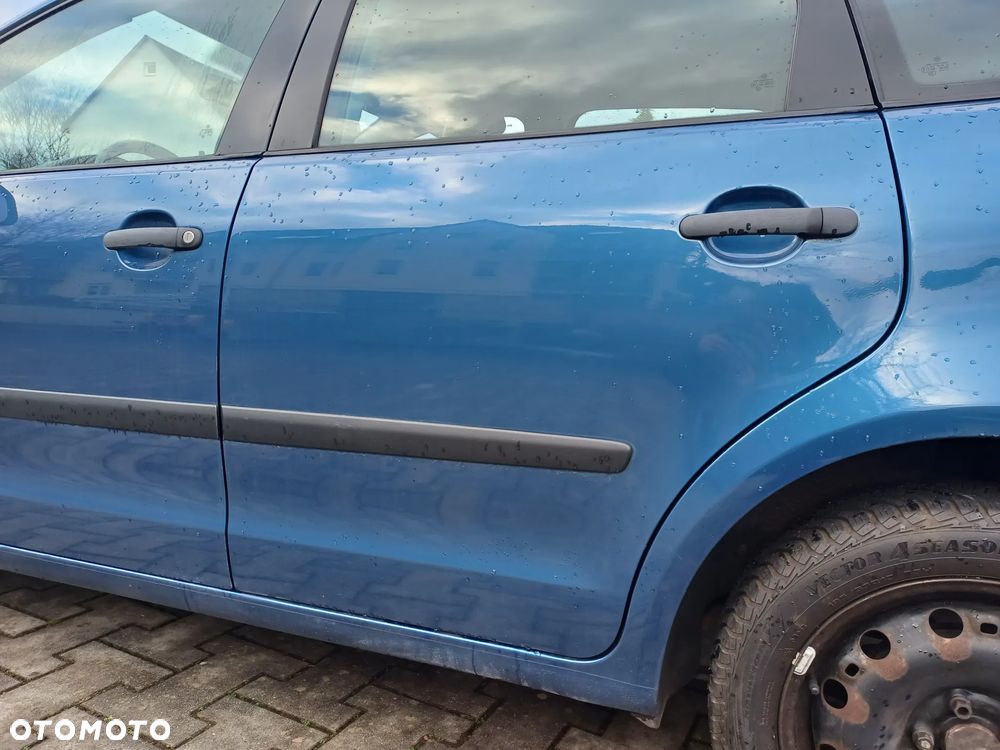 DRZWI LEWE VOLKSWAGEN POLO 9N LA5K PRZÓD TYŁ LIFT - 6