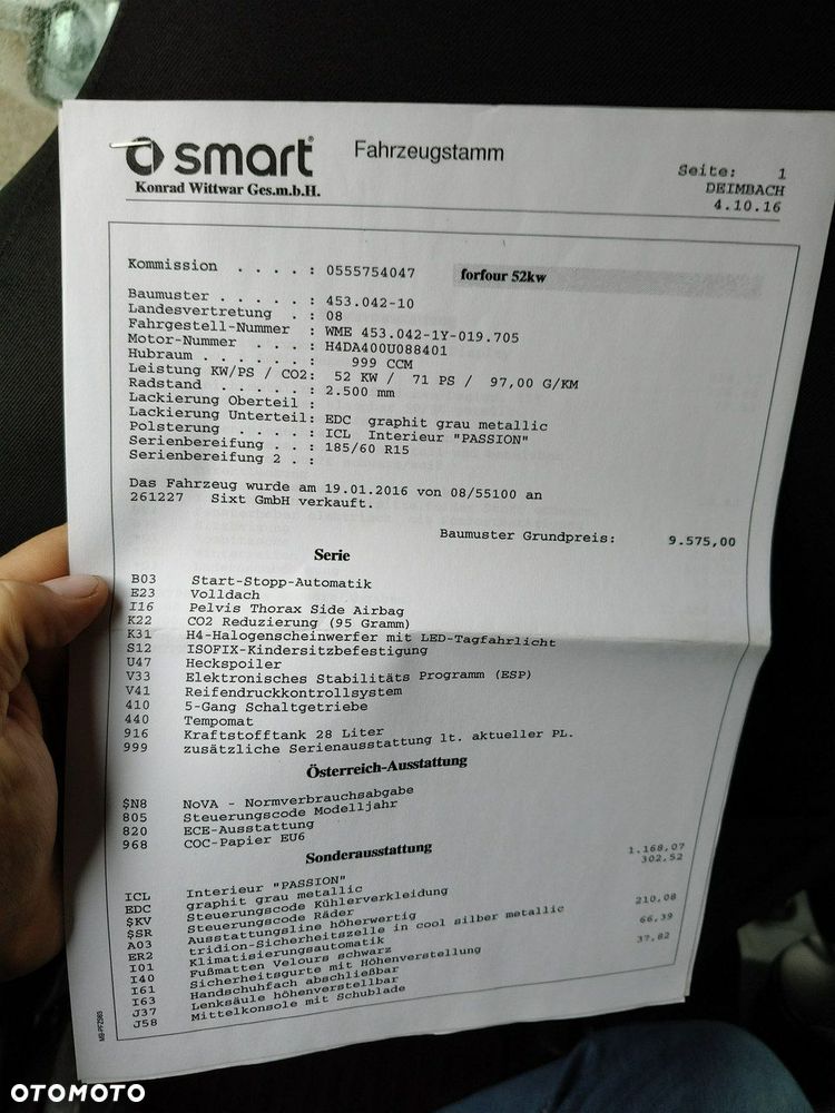 Smart Forfour - 20
