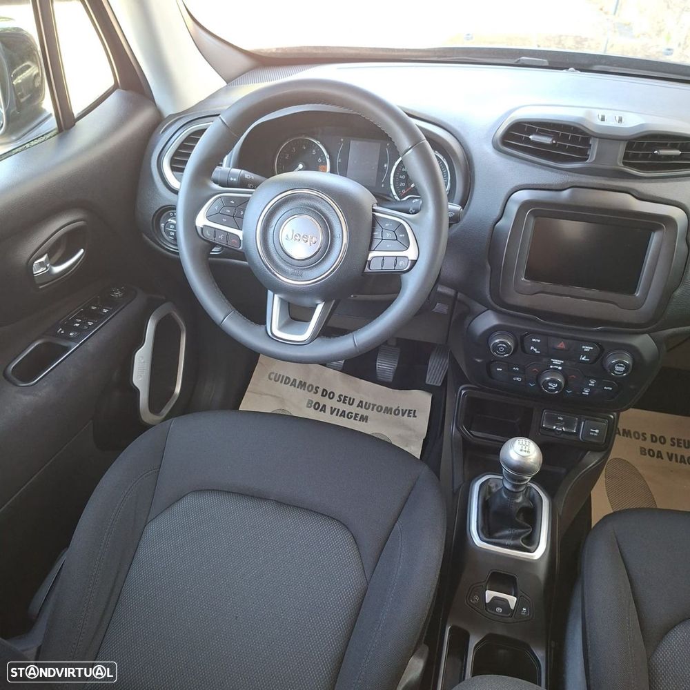 Jeep Renegade 1.0 T Longitude - 17