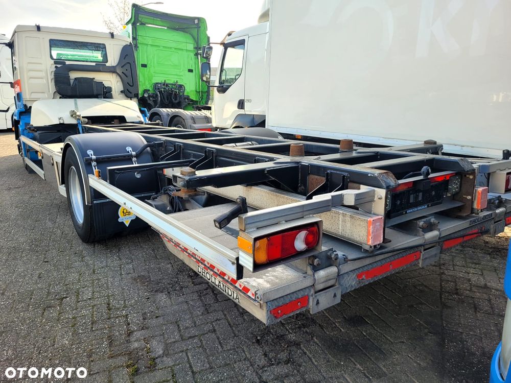 MAN TGM 18.250  do zabudowy / BDF /urządzenie hakowe AXOR - 2