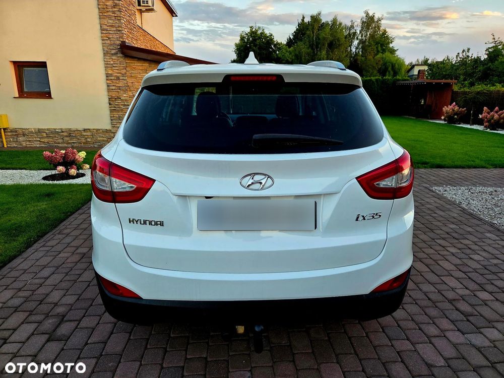 Hyundai ix35 blue 1.6 2WD Finale Gold - 9