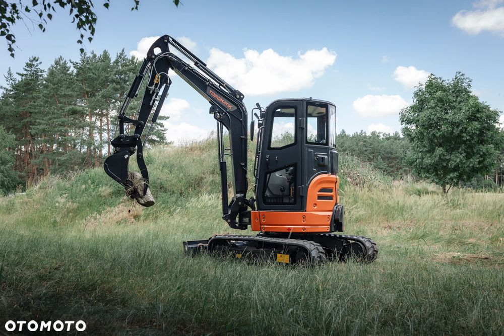 Inny NOWA minikoparka TORQMATIK ME 35, WAGA 3.8T, KLIMA - 23