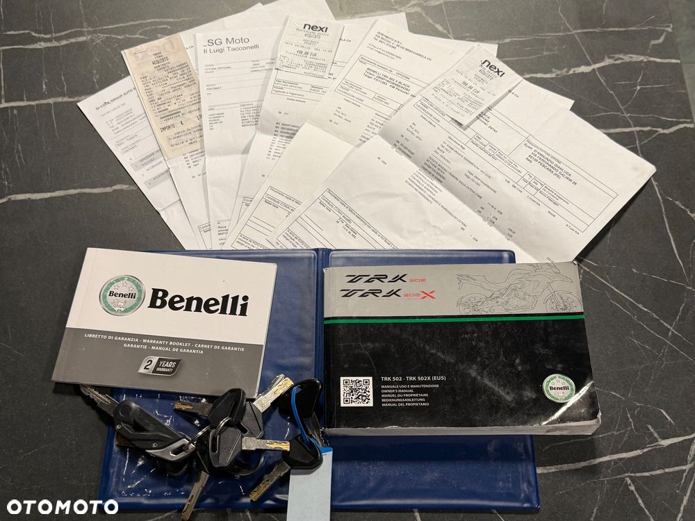 Benelli TRK 502X - 40