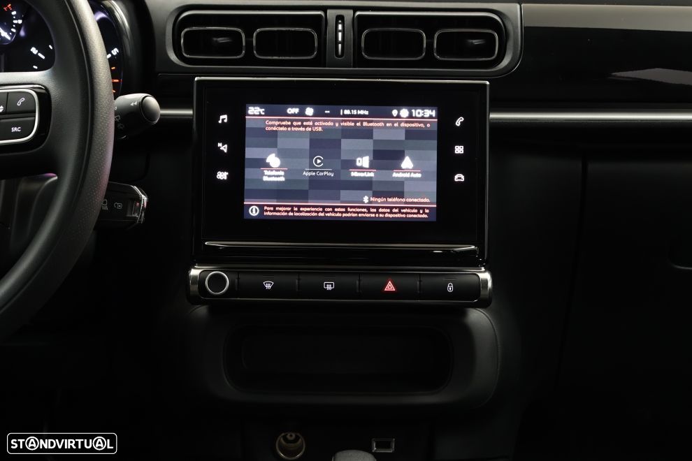 Citroën C3 1.2 PureTech Max EAT6 - 34