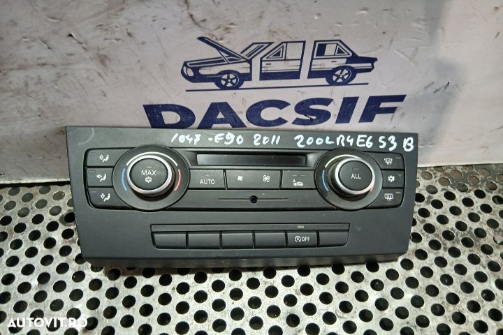 Comanda clima 9242410 9242410 BMW Seria 3 E90 [facelift] [2008 - 2013 - 1
