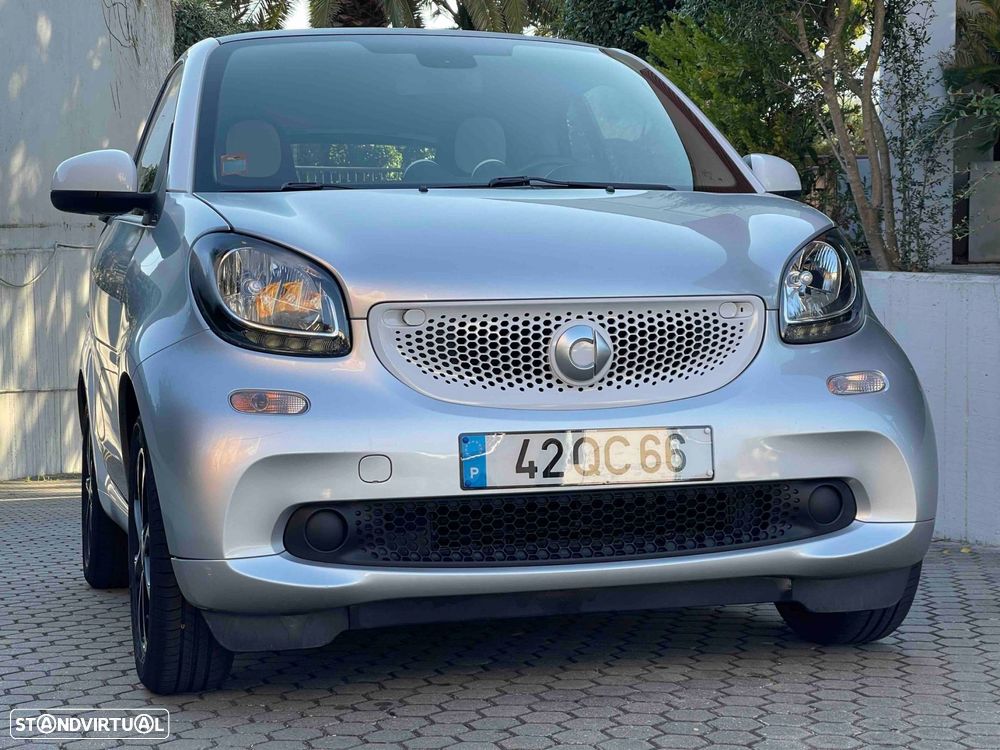 Smart ForTwo Coupé 1.0 Passion 71 - 12