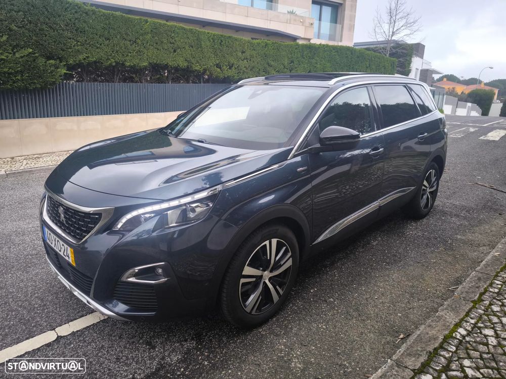 Peugeot 5008 1.5 BlueHDi GT Line EAT8 - 6