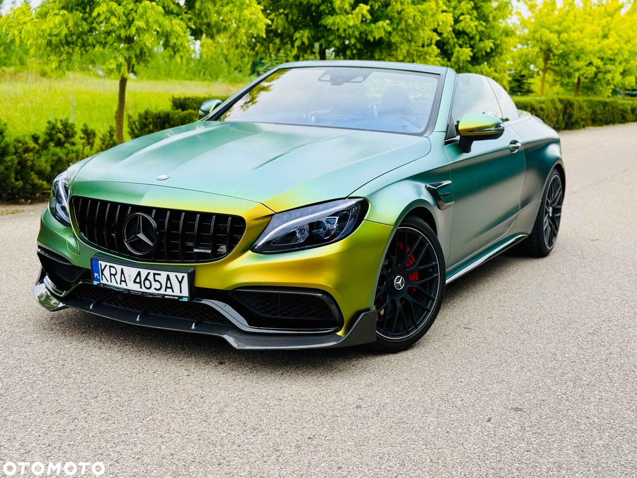 Mercedes-Benz Klasa C AMG 63 S Kabriolet - 1