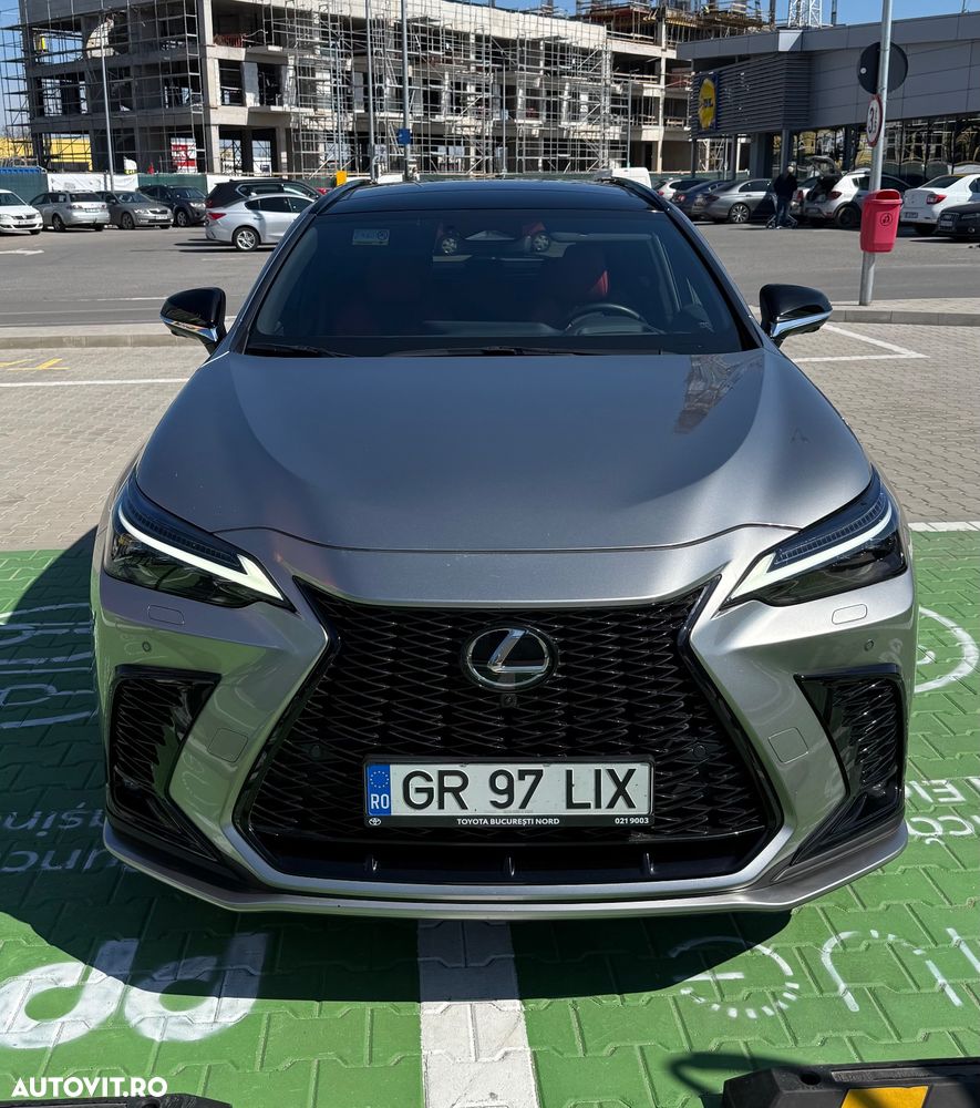 Lexus Seria NX 350h AWD 2.5 TNGA HV 25H CVT F Sport - 7
