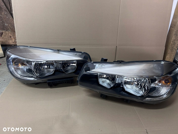 LAMPA LEWA PRAWA BMW 2 F45 F46 ZWYKŁA LED LAMPY KOMPLET PRZÓD