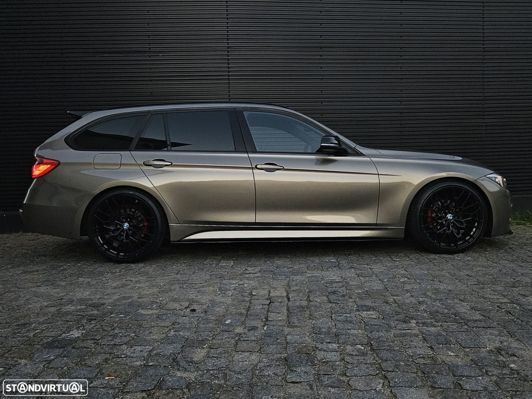 BMW 318 d Touring Aut. Blue Performance Sport Line - 3