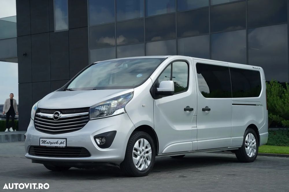 Opel VIVARO BI TURBO / AUTOBUS / 9 LOCURI / 2015 / IMPORTAT - 2