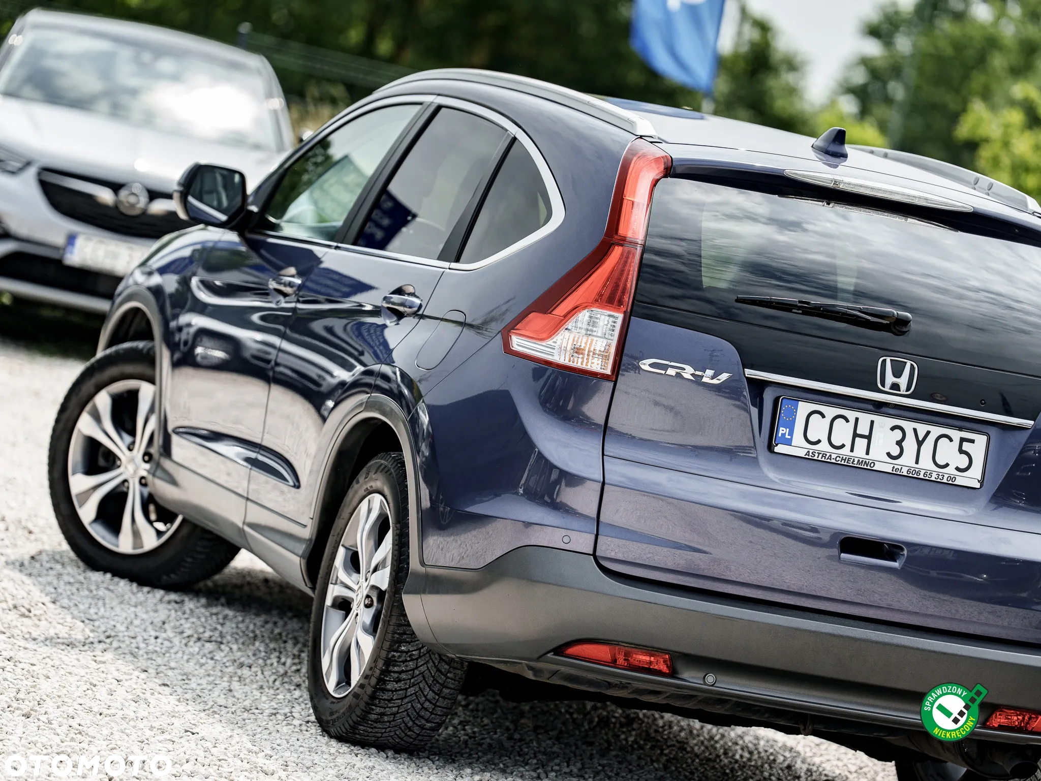 Honda CR-V 2.2i DTEC 4WD Automatik Executive - 6