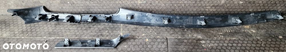 LISTWY OZDOBNE DEKORY DESKI KONSOLI KOMPLET  SKODA SUPERB II KOMBI - 6