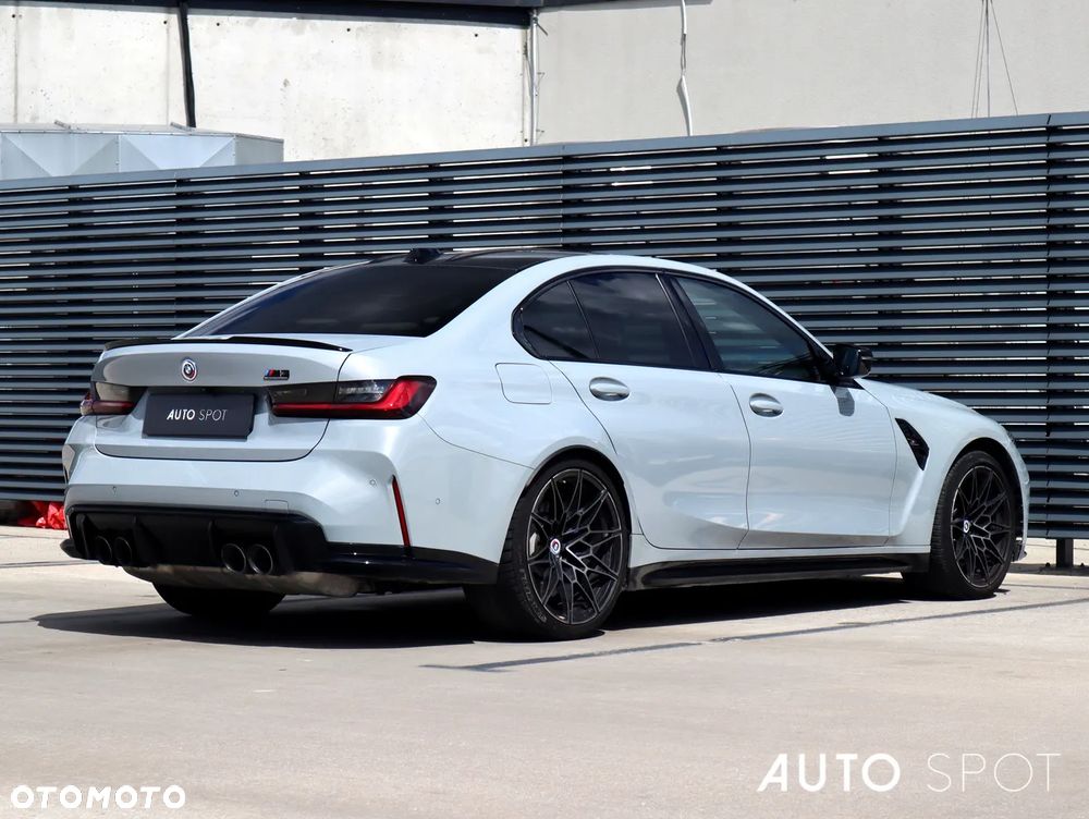 BMW M3 M Competition xDrive sport - 7
