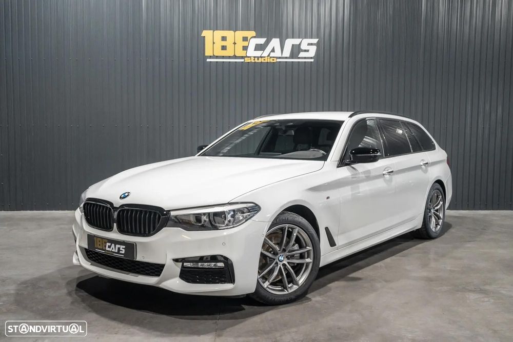 BMW 520 d Pack M Auto - 31