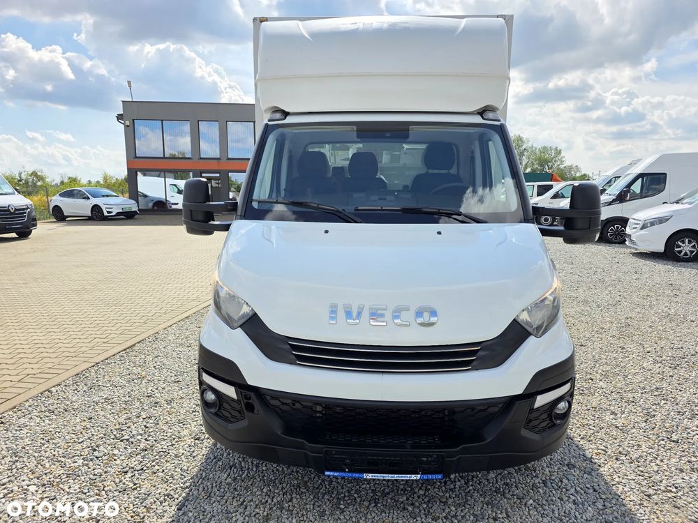 Iveco IVECO 35S18 3.0 HPI 180 KONNA KONTENER 4.2 M KLIMA HIMATIC 8 BIEGÓW WEBASTO DO 3.5 T - 8