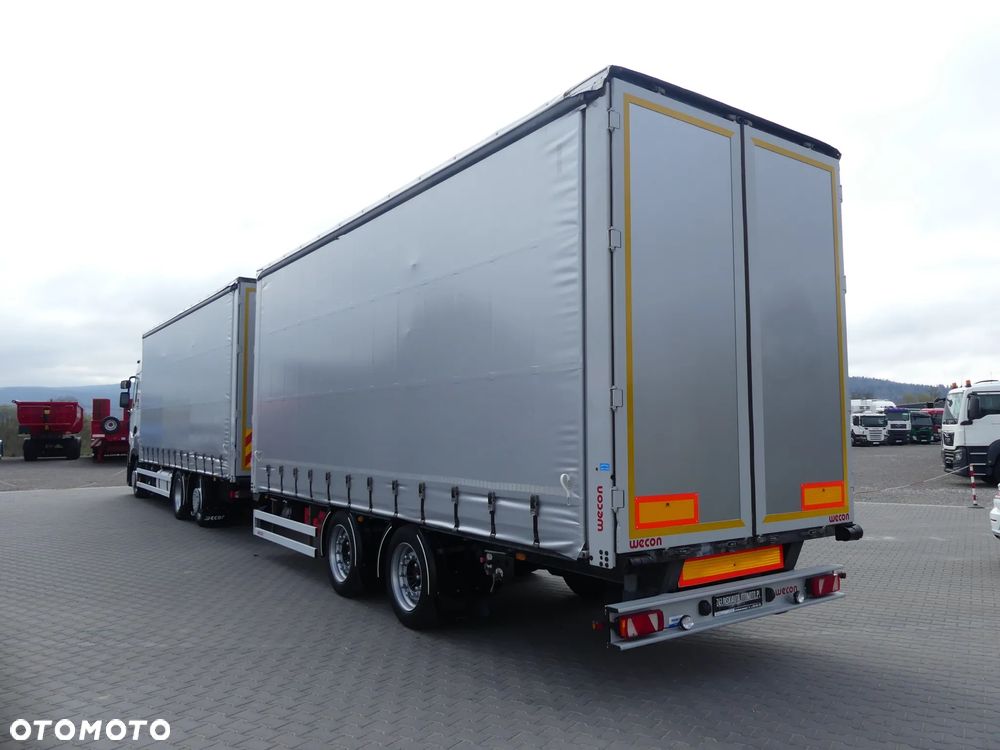 Renault T440 / EURO 6 / ZESTAW PRZEJAZDOWY / TANDEM / - 6
