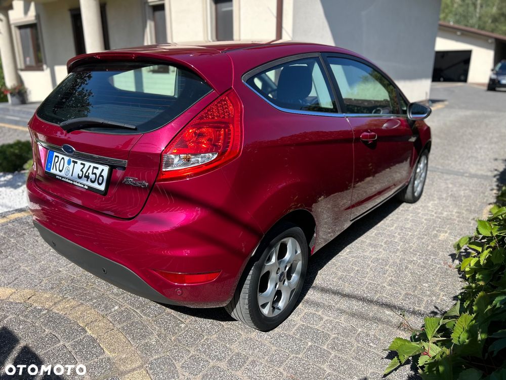 Ford Fiesta 1.25 Titanium - 2