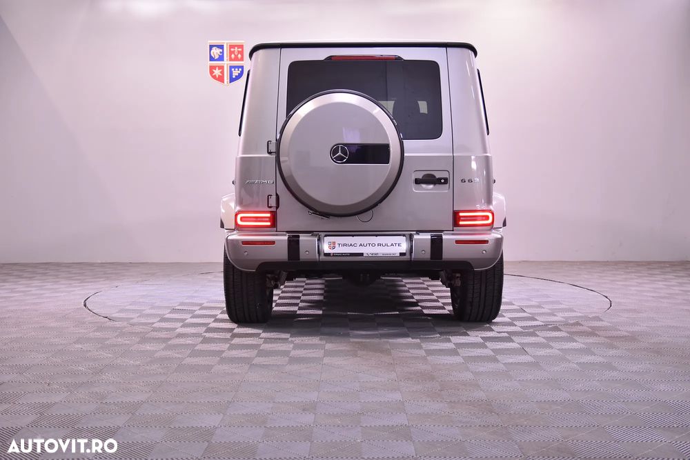 Mercedes-Benz G AMG 63 SW Long Aut. - 4