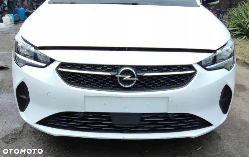 OPEL CORSA F ELEKTRYK 2019- MASKA ZDERZAK BŁOTNIKI LAMPY KOMPLET EU - 1