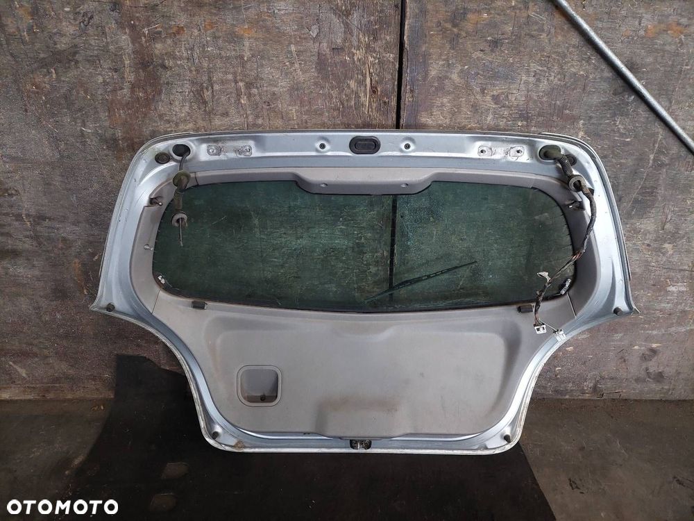 KOMPLETNY TYŁ KLAPA ZDERZAK LAMPA NISSAN ALMERA N16 KL0 HB 5D - 12