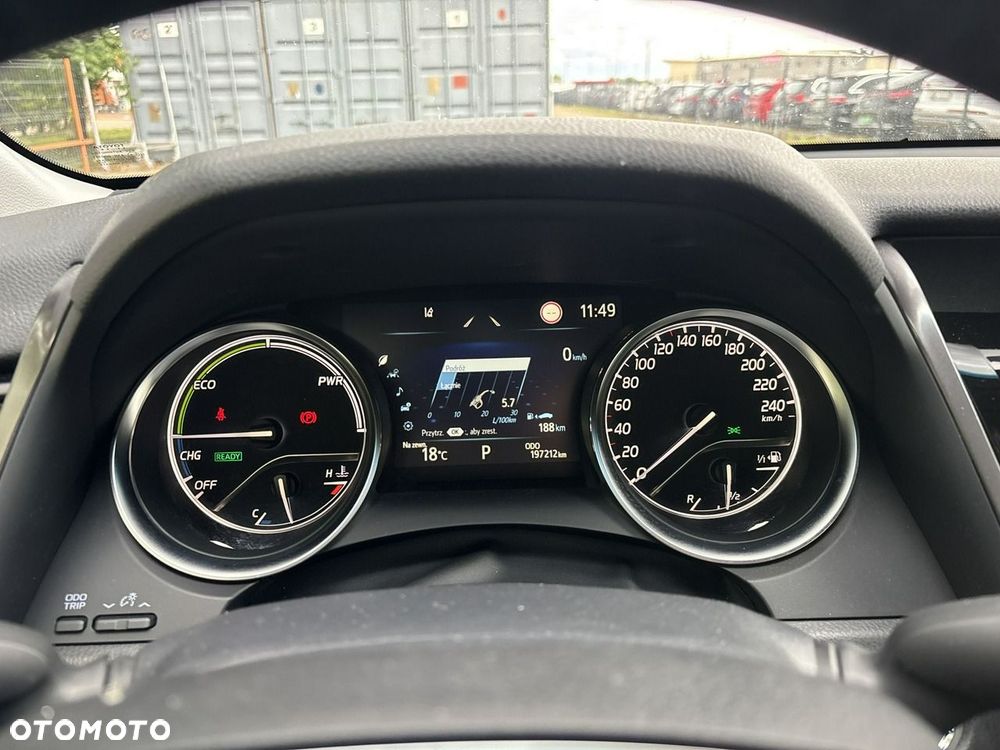 Toyota Camry 2.5 Hybrid Prestige CVT - 22