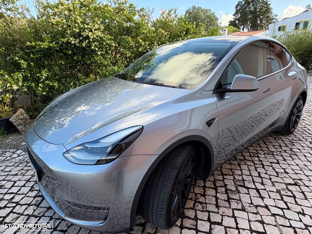 Tesla Model Y Long Range Tração Integral - 1