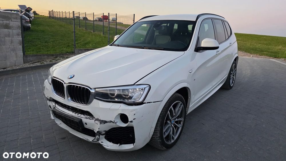 BMW X3 xDrive20d M Sport - 1