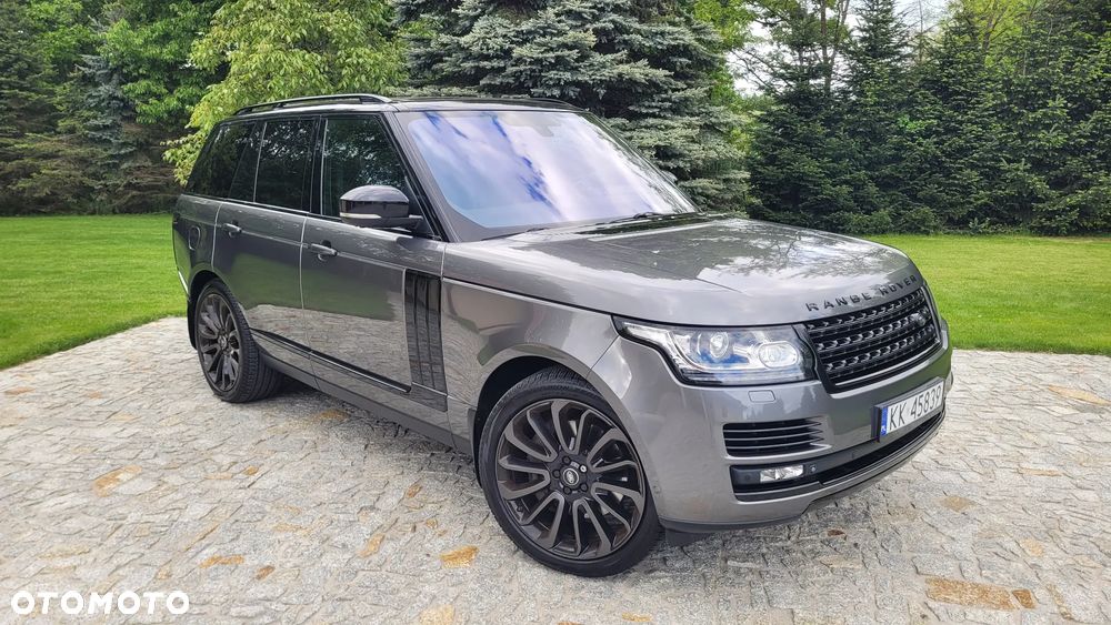 Land Rover Range Rover 4.4SD V8 AB Black - 8