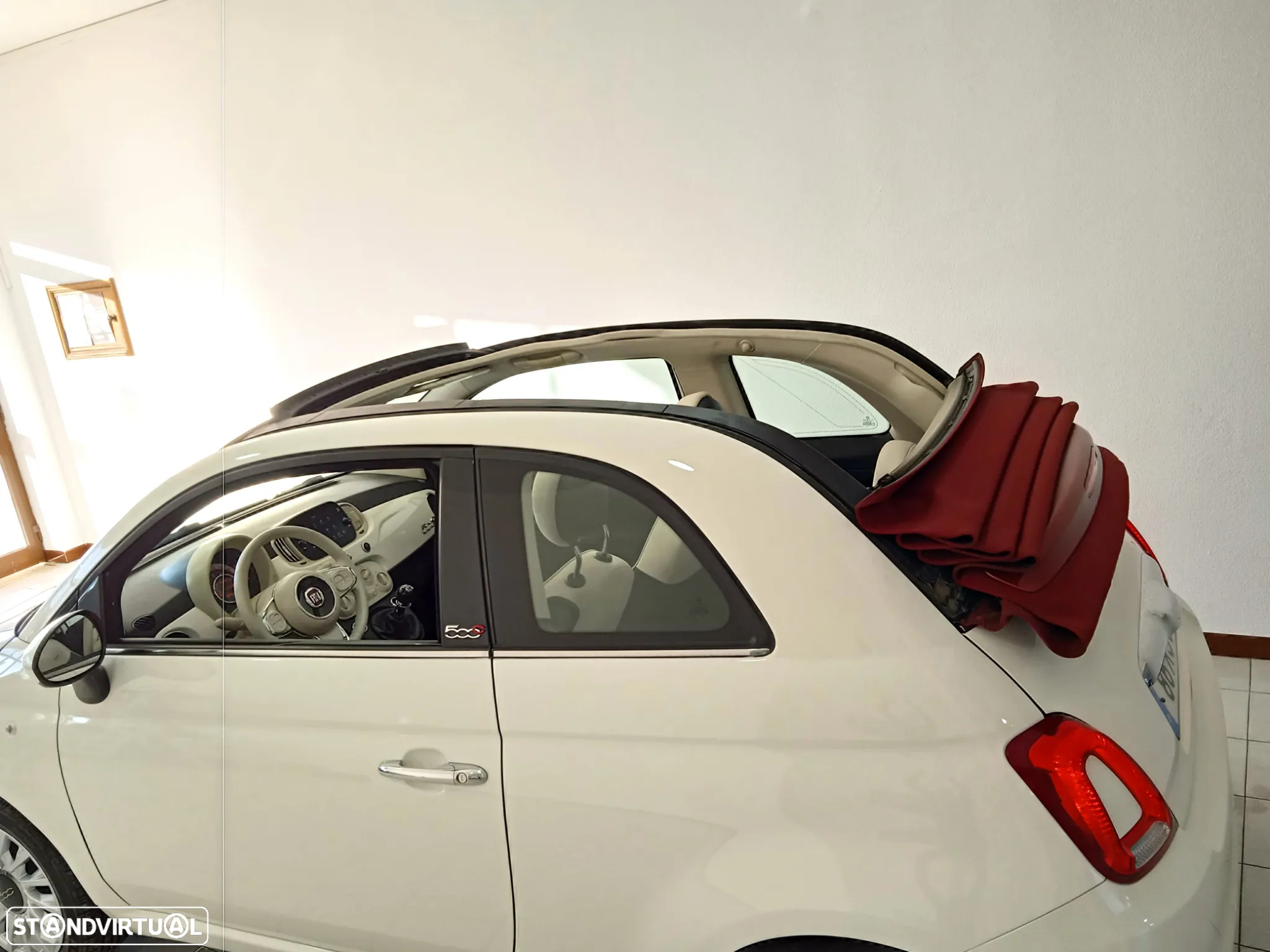 Fiat 500C 1.2 Lounge - 7
