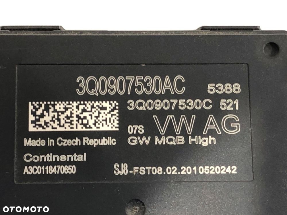 MODUŁ GATEWAY  VW TRANSPORTER / CARAVELLE VI Autobus (SGB, SGJ, SHB, SHJ) 2015 - 2022 2.0 TDI 81 kW - 5