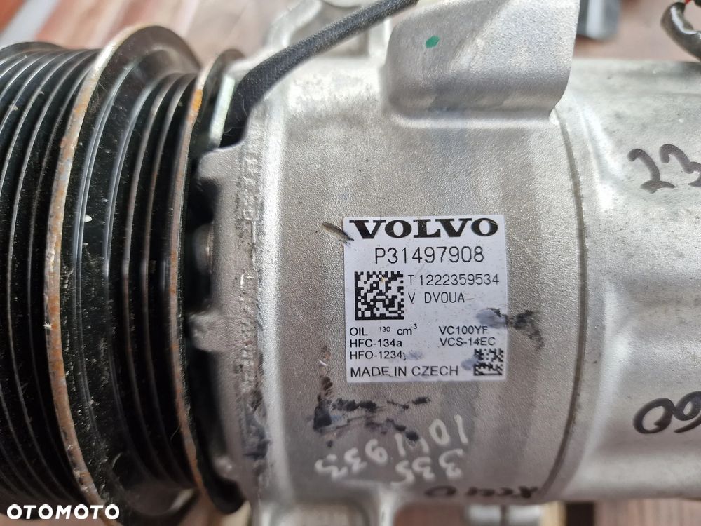 Sprężarka klimatyzacji volvo xc40 II xc60 II - 2
