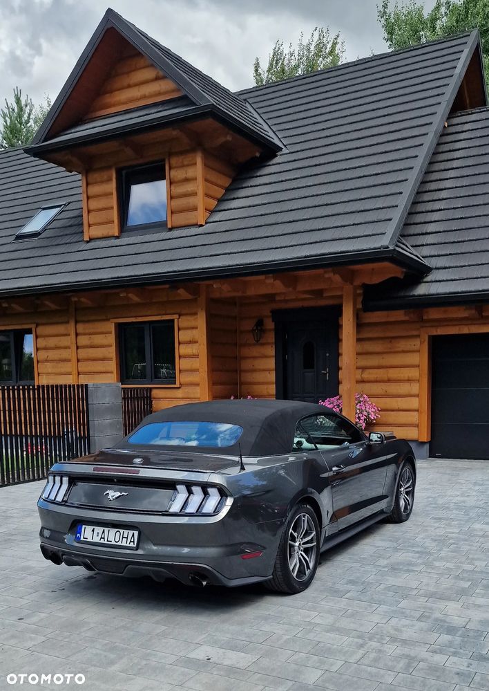 Ford Mustang Cabrio 2.3 Eco Boost - 4