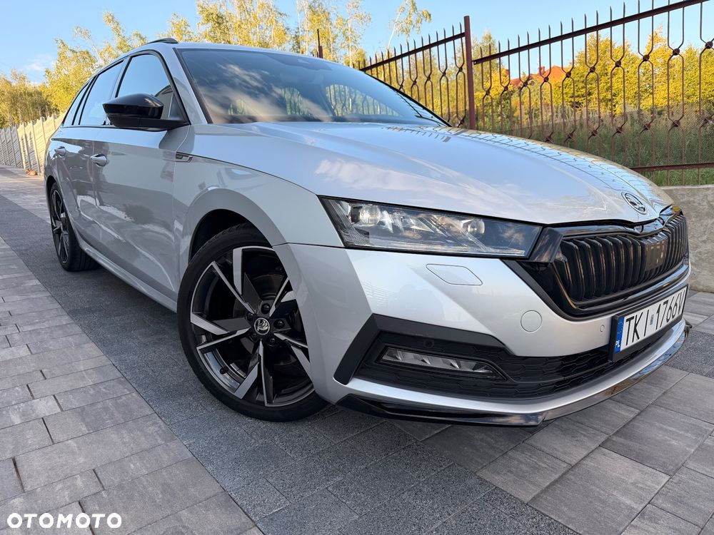Skoda Octavia 2.0 TDI 4x4 Sportline DSG - 8