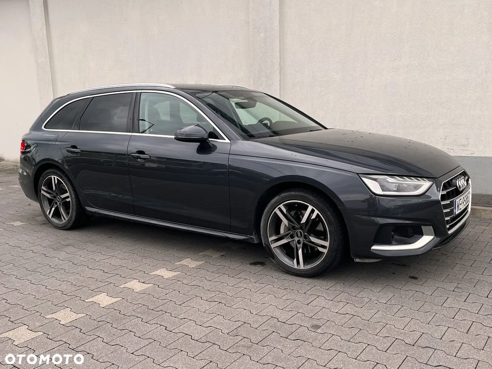 Audi A4 Avant 40 TDI mHEV Advanced S tronic - 1