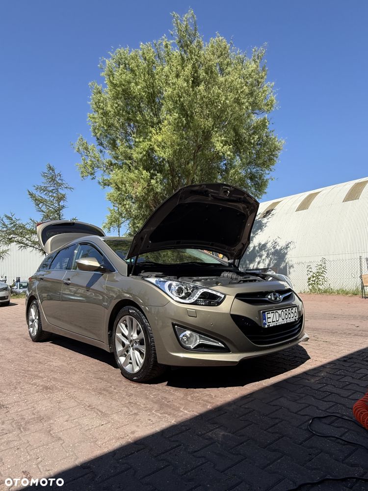 Hyundai I40