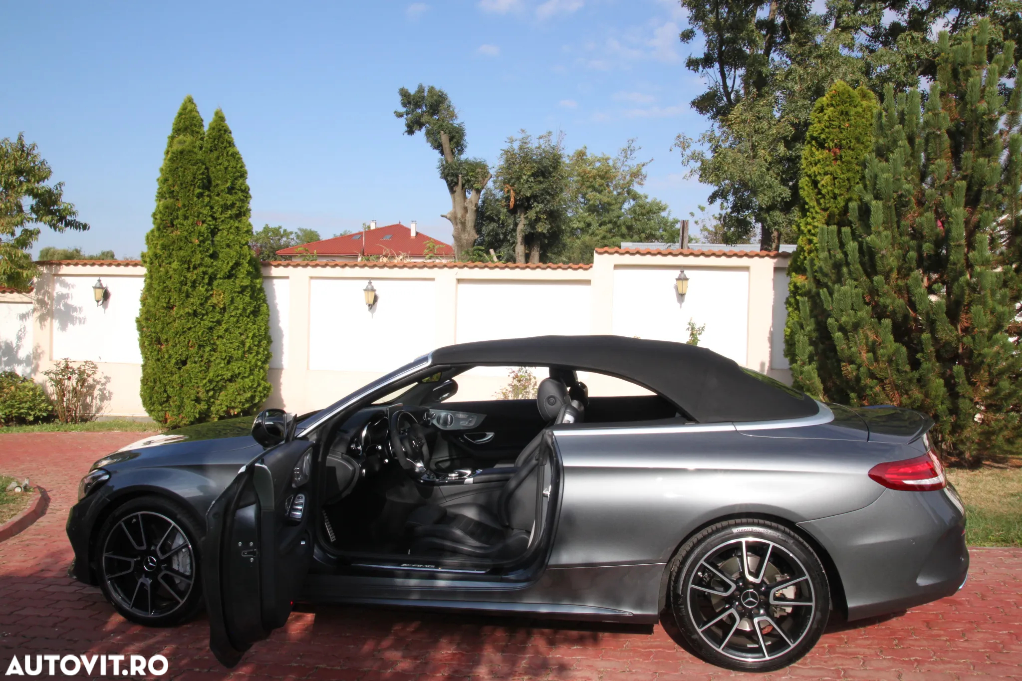 Mercedes-Benz C 43 AMG Cabrio 4Matic Aut. - 14