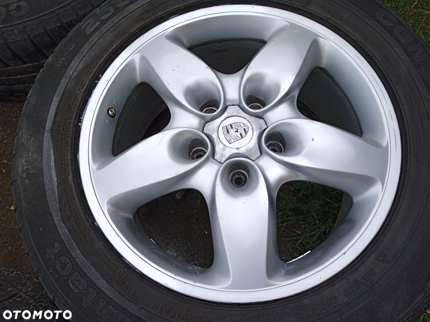 felgi aluminiowe 5x130 Porsche Cayenne 911 Panamera Boxter Cayman - 4