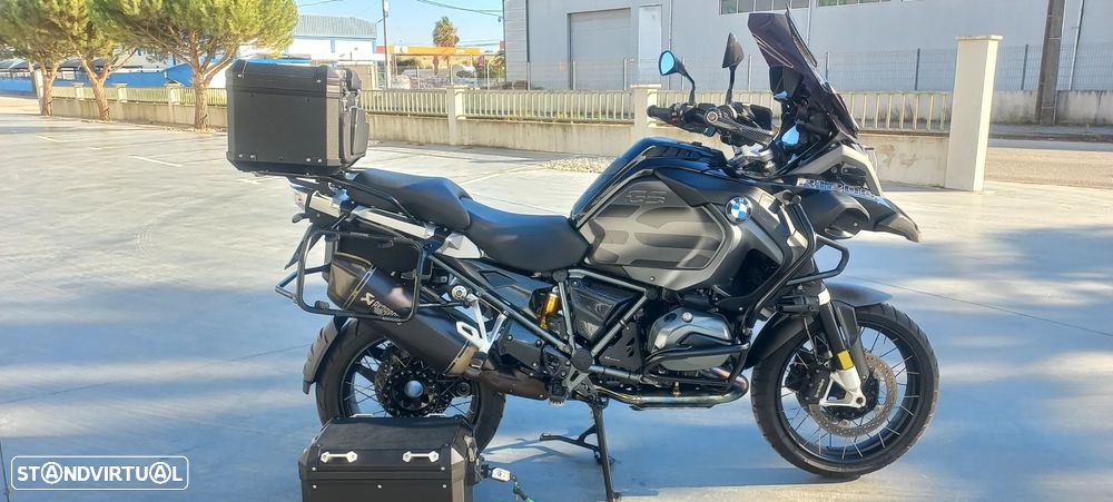 BMW R 1200 GS Adventure Triple Black - 7