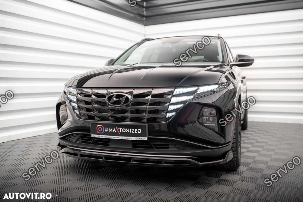 Prelungire bara fata Hyundai Tucson Mk4 2020- v2 - Maxton Design - 3