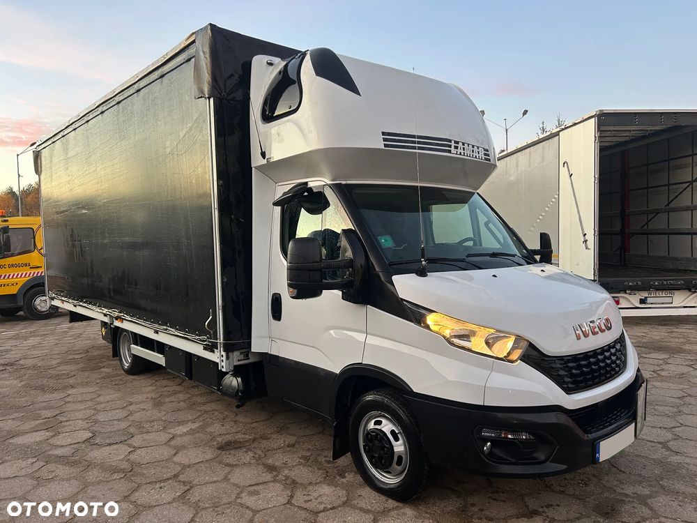 Iveco DAILY 50C180 ADR / FIRANKA 15 PALET / DMC 3500 KG / SUWANY i PODNOSZONY DACH / SILNIK 3.0 L - 180 KM / MANUAL / POLSKI SALON / MAX ROZSTAW 4.75 M !! - 2