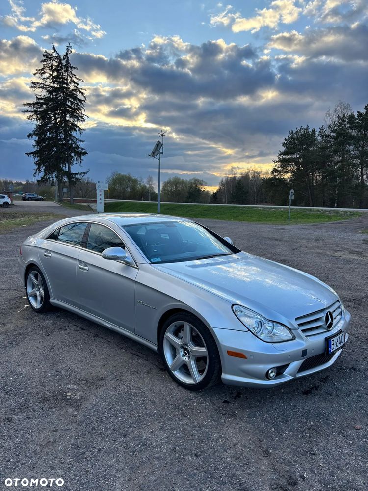 Mercedes-Benz CLS 55 AMG Automatik - 3