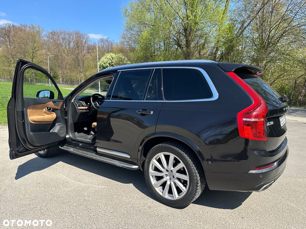 Volvo XC 90 D5 AWD Inscription 7os - 12