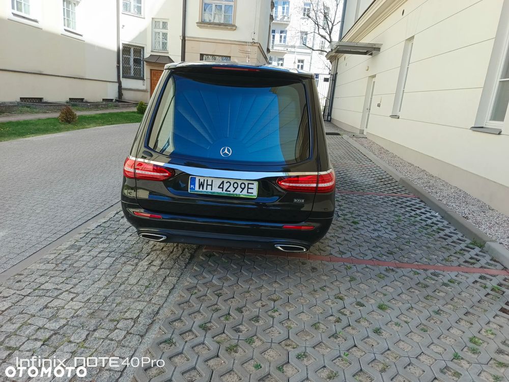 Mercedes-Benz Klasa E 220 d 9G-TRONIC Night Edition - 5